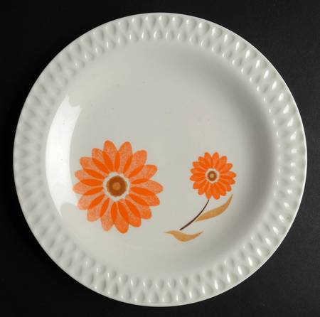 Rosette Sun Salad Plate