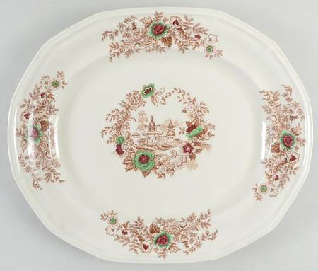 Sarah Jordan 15" Oval Serving Platter