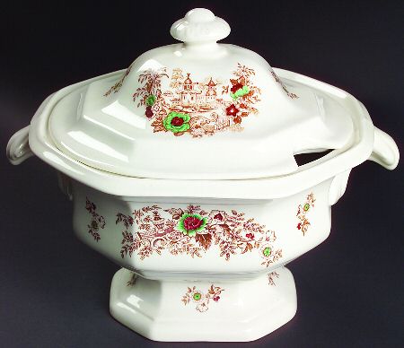 Sarah Jordan Tureen &  Lid