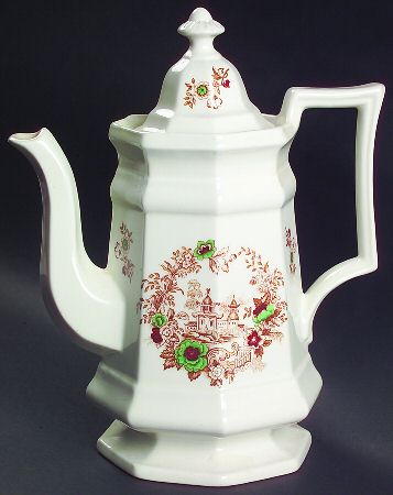 Sarah Jordan Coffee Pot & Lid