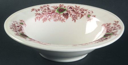 Sarah Jordan Rim Fruit/Dessert (Sauce) Bowl