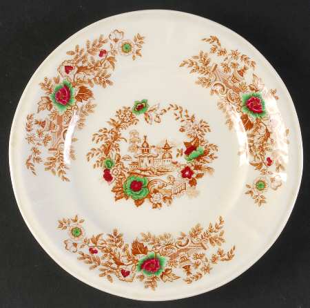 Sarah Jordan Bread & Butter Plate