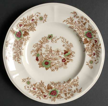 Sarah Jordan Salad Plate