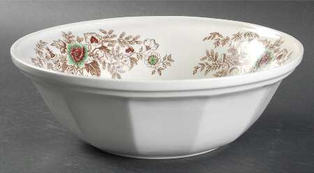 Sarah Jordan 8" Round Vegetable Bowl