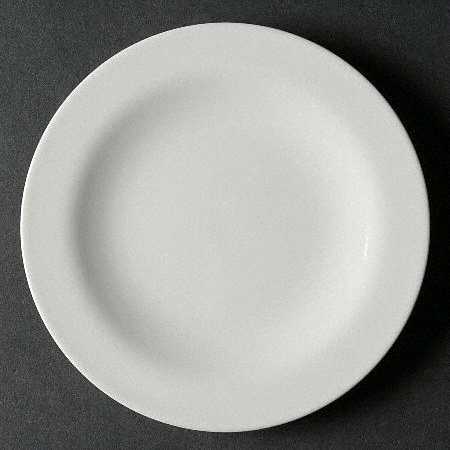 Sheer White Bread & Butter Plate