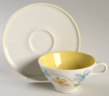 Sleepy Hollow Flat Cup & Saucer Set