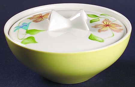 Sleepy Hollow Sugar Bowl & Lid