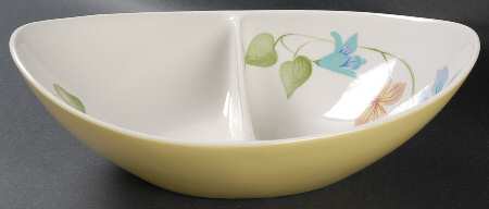 Sleepy Hollow 11" Oval Divided Vegetable Bowl