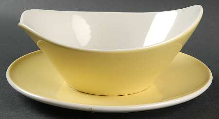 Sleepy Hollow Gravy Boat with Attached Underplate