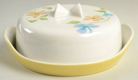 Sleepy Hollow Round Covered Butter