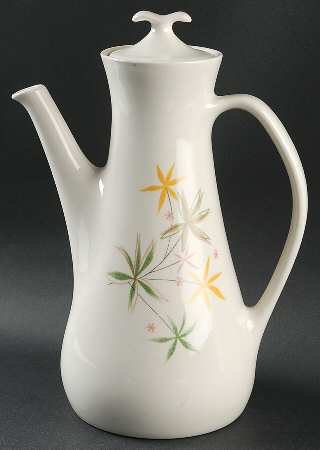 Spring Flowers Coffee Pot & Lid