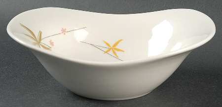 Spring Flowers Coupe Soup Bowl