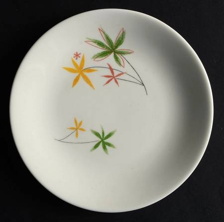Spring Flowers Bread & Butter Plate