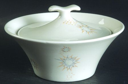 Stellar Sugar Bowl & Lid