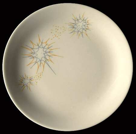 Stellar Salad Plate