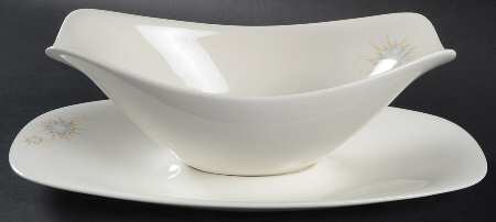 Stellar Gravy Boat & Underplate