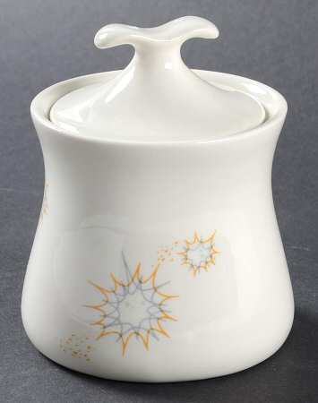 Stellar Mustard Jar & Lid