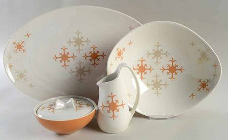 Teuton 5 Piece Hostess Set
