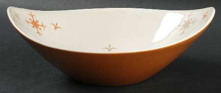Teuton 10" Oval Vegetable Bowl