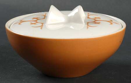 Teuton Sugar Bowl & Lid
