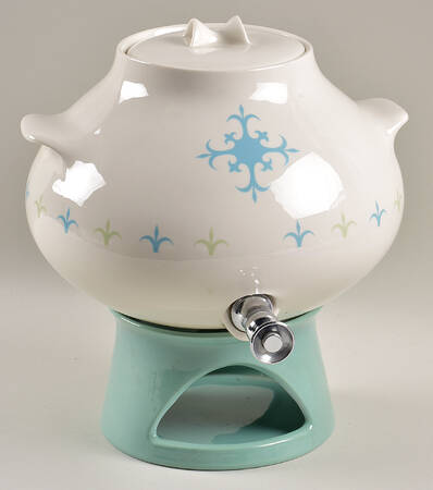 Thane 3-Piece Samovar with Stand Set