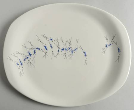 Vision 13" Oval Serving Platter