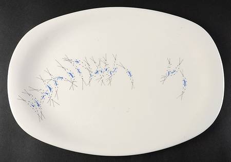 Vision 15" Oval Serving Platter