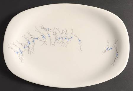 Vision 11" Oval Serving Platter