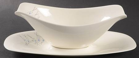 Vision Gravy Boat & Underplate