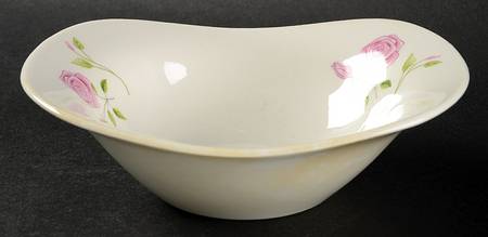 Wild Rose Coupe Soup Bowl