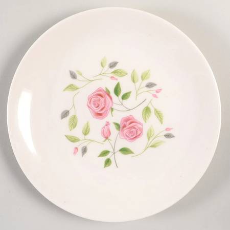 Wild Rose Salad Plate