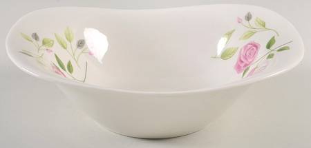 Wild Rose 9" Round Vegetable Bowl