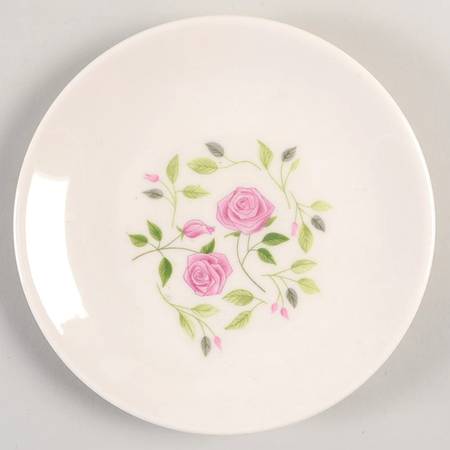 Wild Rose Bread & Butter Plate