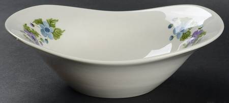 Wild Violet Coupe Soup Bowl