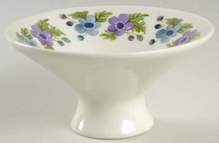 Wild Violet Fruit/Dessert (Sauce) Bowl