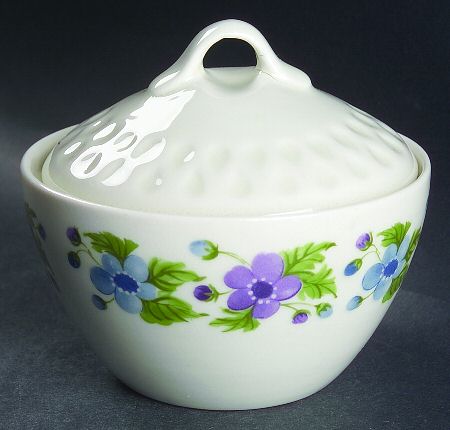 Woodale Sugar Bowl & Lid