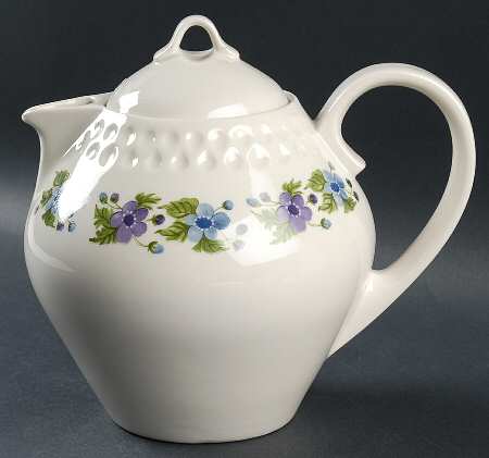 Woodale Teapot & Lid