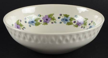 Woodale 7" Round Vegetable Bowl