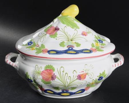 Carnation Tureen &  Lid