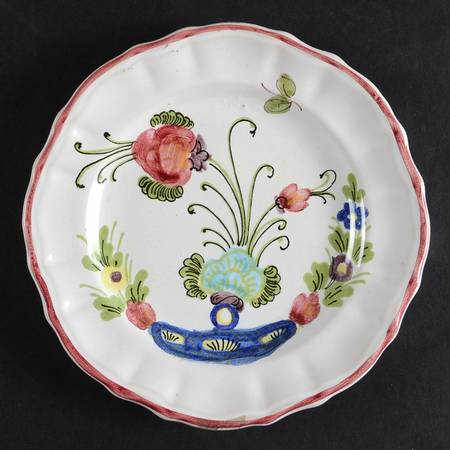 Carnation Bread & Butter Plate