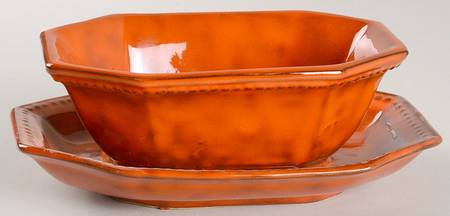 ITY14 Gravy Boat with Attached Underplate