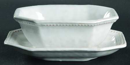ITY16 Gravy Boat with Attached Underplate