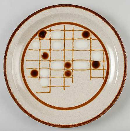 Snowdrop 12" Chop Plate (Round Platter)