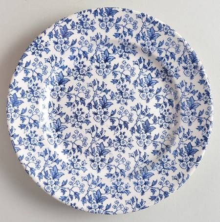 May Blossom Salad Plate