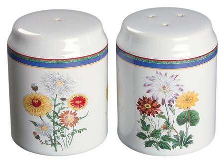 Smithsonian Botanic Salt & Pepper Set