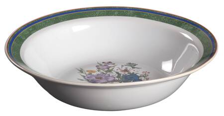 Smithsonian Botanic 9" Round Vegetable Bowl