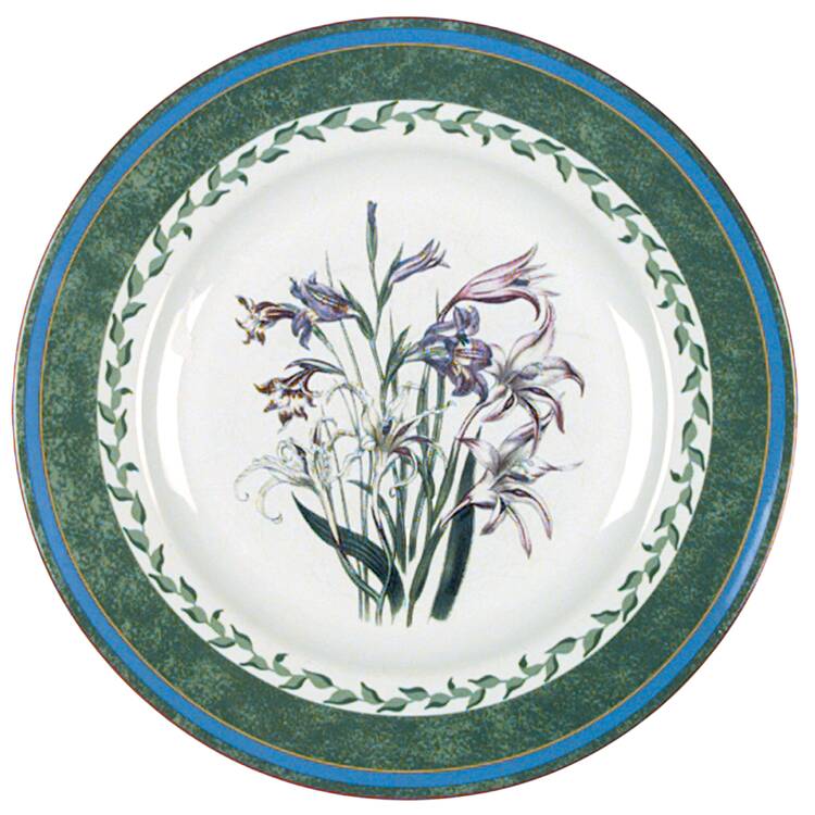 Smithsonian Botanic Salad Plate by International