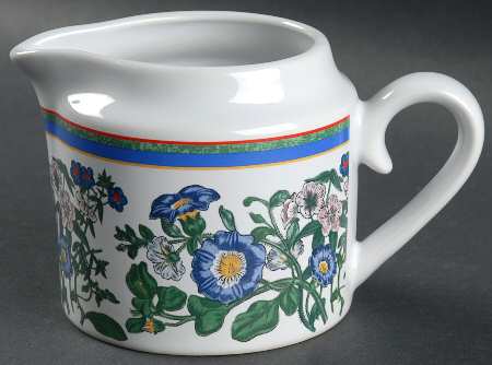 Smithsonian Botanic Creamer