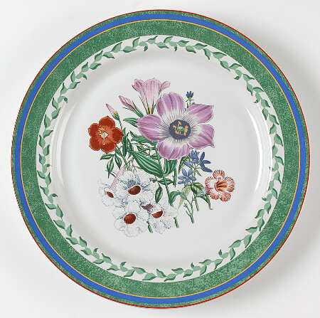 Smithsonian Botanic 12" Chop Plate (Round Platter)