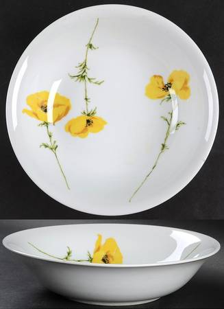 Nancy 9" Round Vegetable Bowl